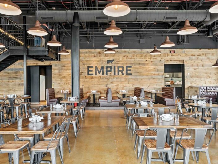 Empire Burger